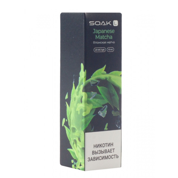 Жидкость Soak Japanese Matcha 10 Мл 2 Мг в Турции