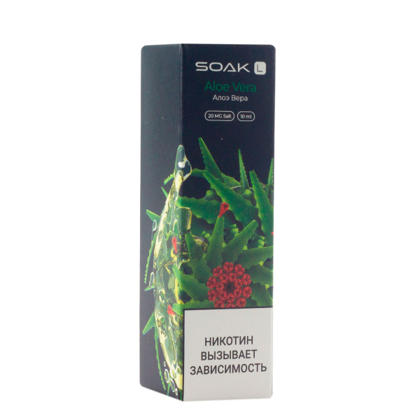 Жидкость Soak Aloe Vera 10 Мл 2 Мг в Турции