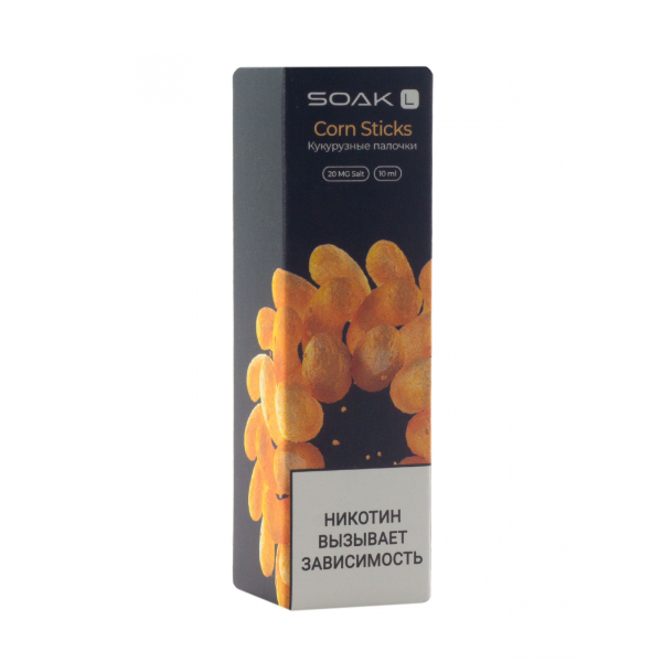 Жидкость Soak Corn Sticks 10 Мл 2 Мг в Турции