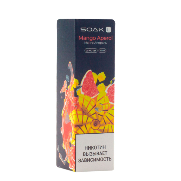 Жидкость Soak Mango Aperol 10 Мл 2 Мг в Турции