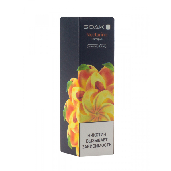 Жидкость Soak Nectarine 10 Мл 2 Мг в Турции