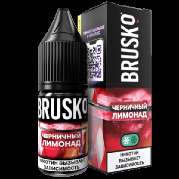 Жидкость Brusko Salt Черничный Лимонад 10 Мл 2 Мг в Турции