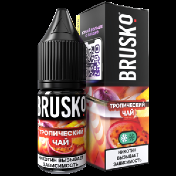 Жидкость Brusko Salt Тропический Чай 10 Мл 2 Мг в Турции
