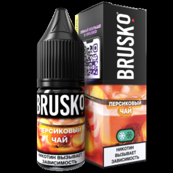 Жидкость Brusko Salt Перссиковый Чай 10 Мл 2 Мг в Турции