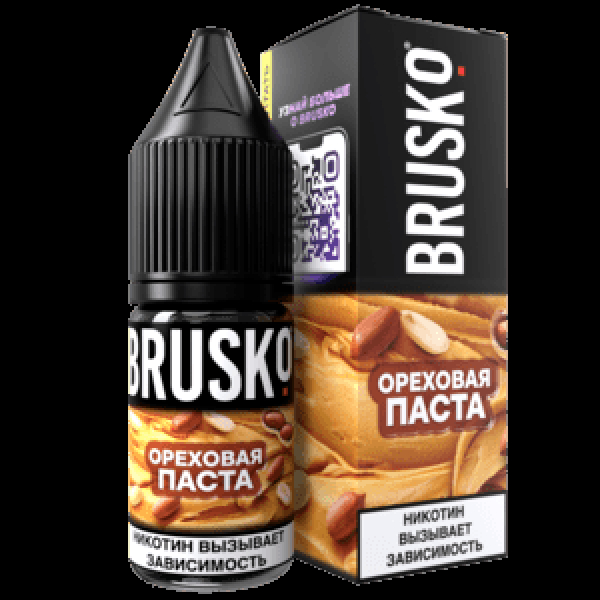 Жидкость Brusko Salt Ореховая Паста 10 Мл 2 Мг в Турции
