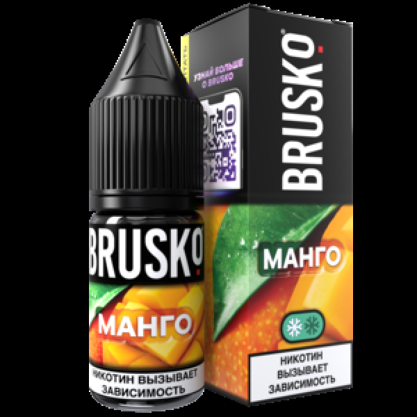 Жидкость Brusko Salt Манго 10 Мл 2 Мг в Турции