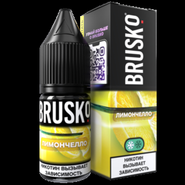 Жидкость Brusko Salt Лимончелло 10 Мл 2 Мг в Турции