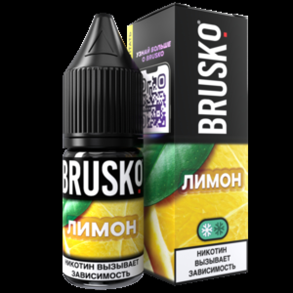 Жидкость Brusko Salt Лимон 10 Мл 2 Мг в Турции