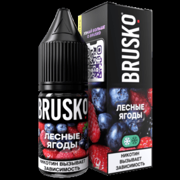 Жидкость Brusko Salt Лесные Ягоды 10 Мл 2 Мг в Турции