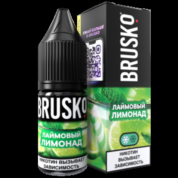 Жидкость Brusko Salt Лаймовый Лимонад 10 Мл 2 Мг в Турции