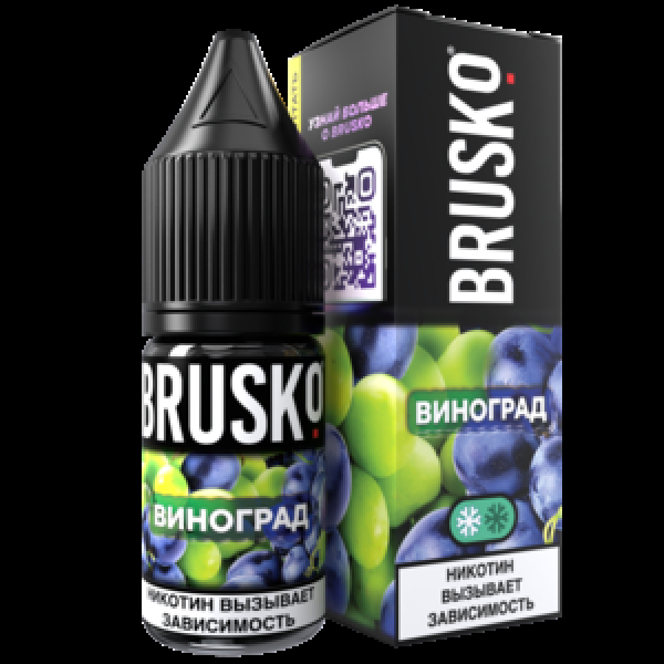 Жидкость Brusko Salt Виноград 10 Мл 2 Мг в Турции