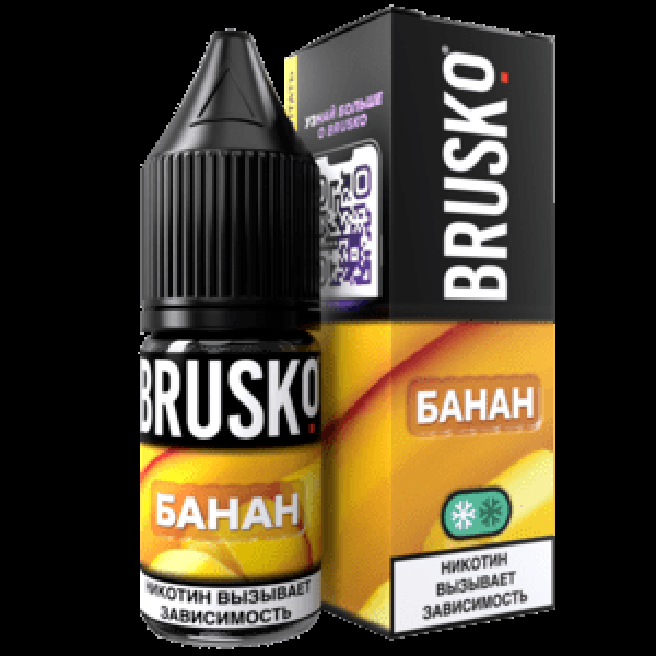 Жидкость Brusko Salt Банан 10 Мл 2 Мг в Турции