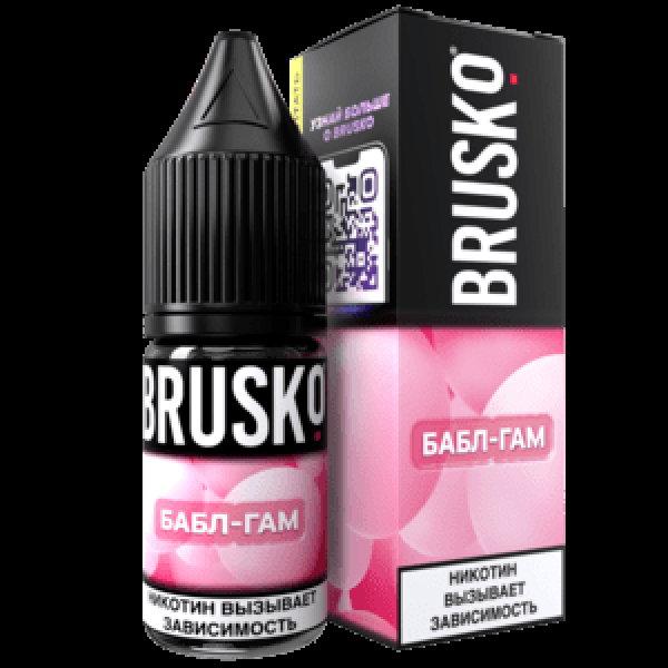 Жидкость Brusko Salt Бабл-Гам10 Мл 2 Мг в Турции