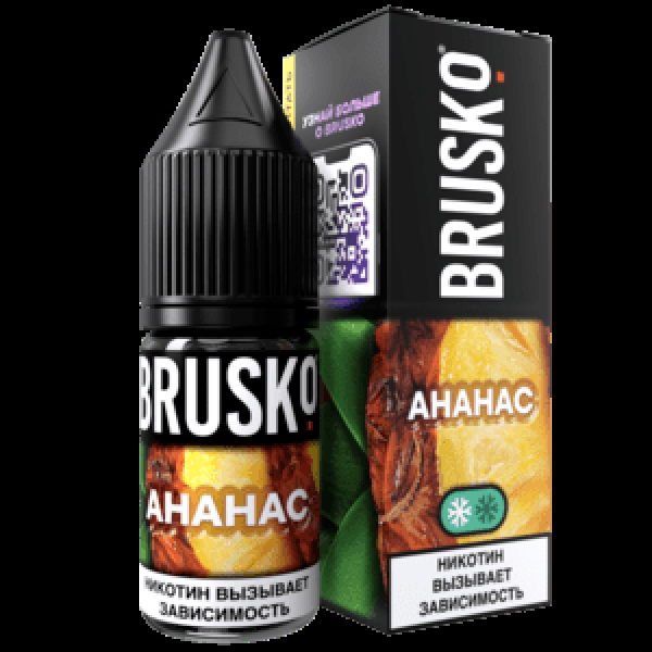 Жидкость Brusko Salt Ананас 10 Мл 2 Мг в Турции