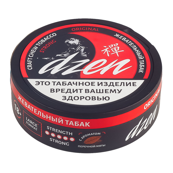 Жевательный табак Dzen Strong Slim Original 9 грамм в Турции