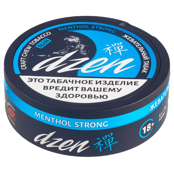 Жевательный табак Dzen Strong Slim Menthol 9 грамм в Турции