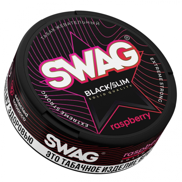 Жевательный табак Swag Strong Raspberry 10 грамм в Турции