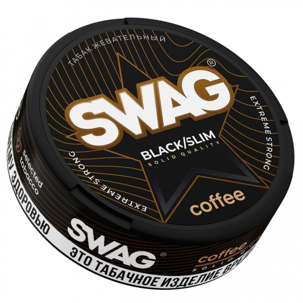 Жевательный табак Swag Strong Coffee 10 грамм в Турции
