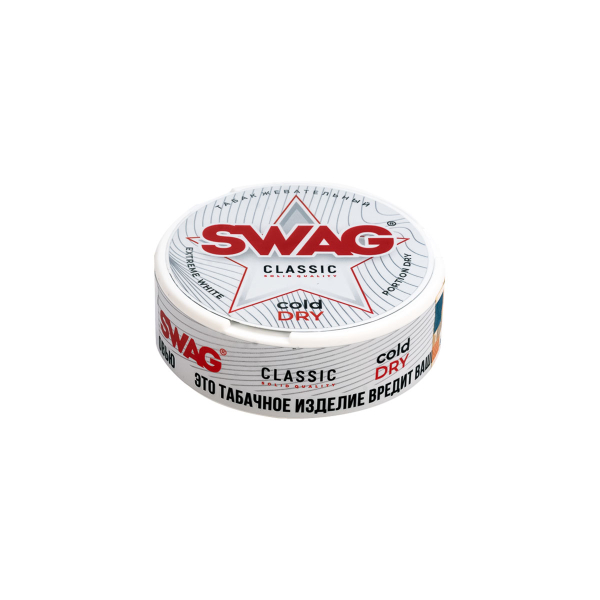 Жевательный табак Swag Classic Cold Dry 10 грамм в Турции