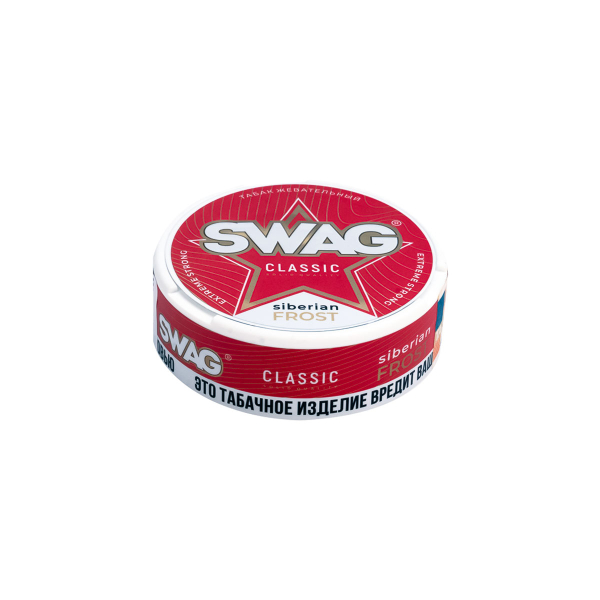Жевательный табак Swag Classic Siberian Frost 10 грамм в Турции