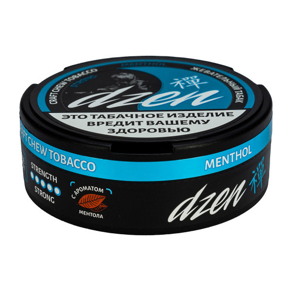Жевательный табак Dzen Strong Menthol 9 грамм в Турции