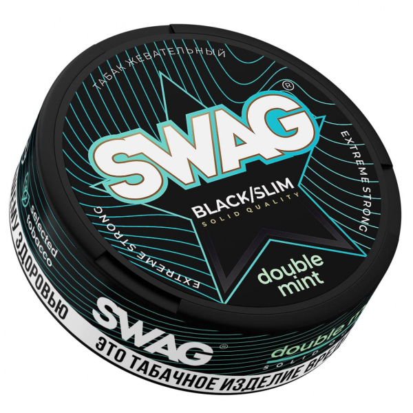 Жевательный табак Swag Strong Double Mint 10 грамм в Турции