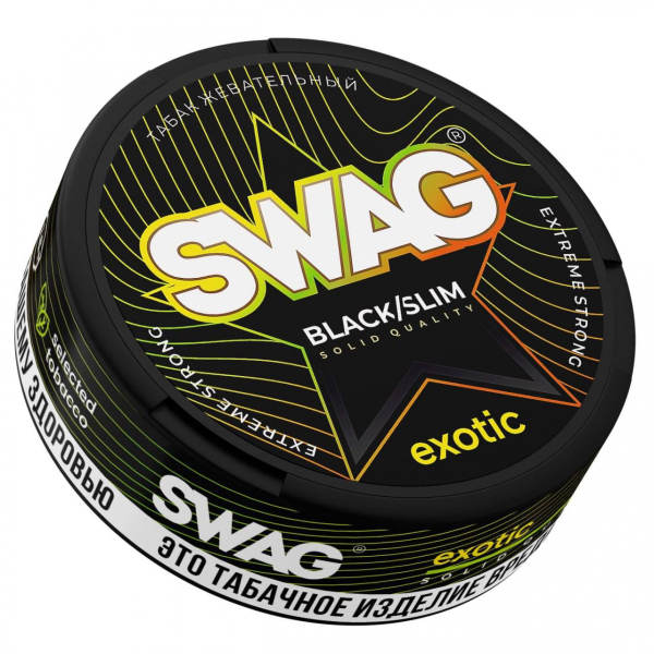 Жевательный табак Swag Strong Exotic 10 грамм в Турции