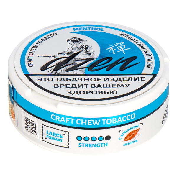 Жевательный табак Dzen Menthol 9 грамм в Турции