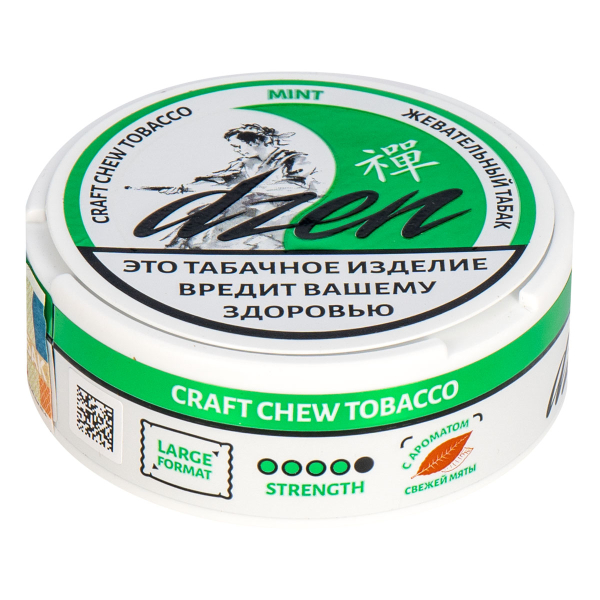 Жевательный табак Dzen Mint 9 грамм в Турции