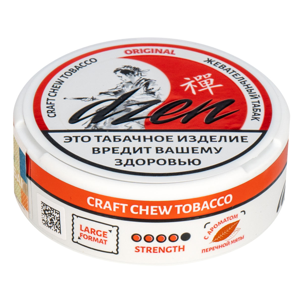 Жевательный табак Dzen Original 9 грамм в Турции