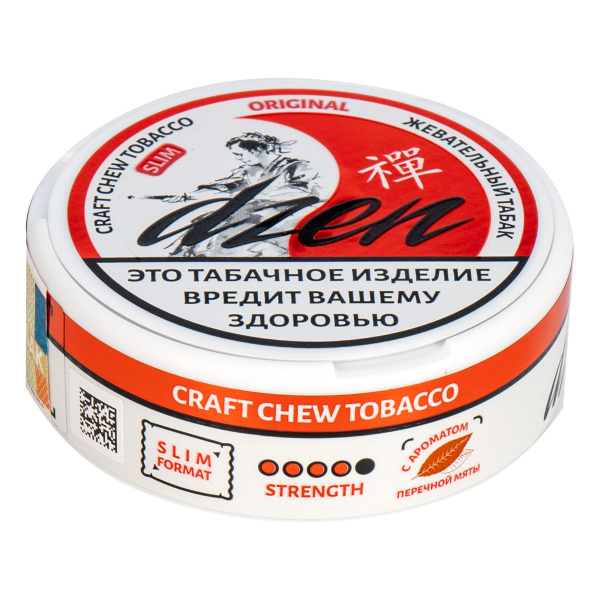 Жевательный табак Dzen Slim Original 9 грамм в Турции