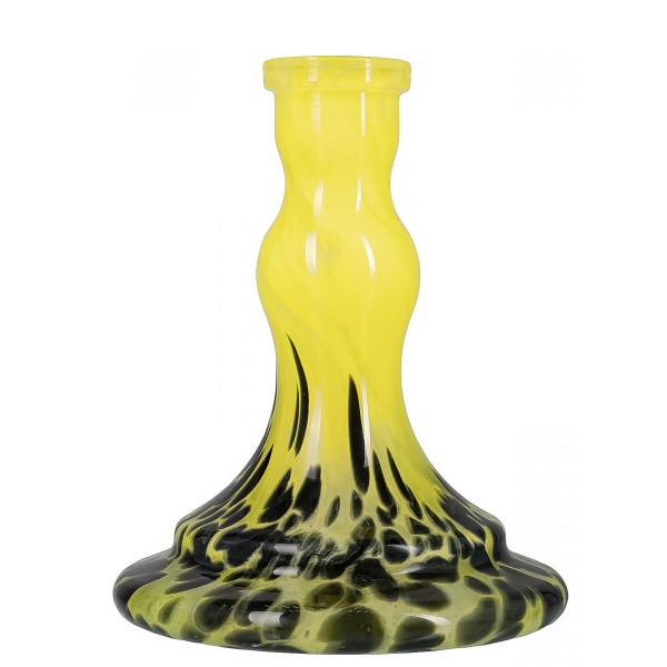 Колба Vessel Glass Волна Чёрно-Жёлтый Алебастр в Турции
