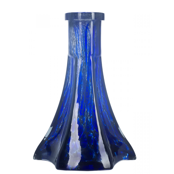 Колба Vessel Glass Пирамида Чёрно-Синяя Крошка в Турции