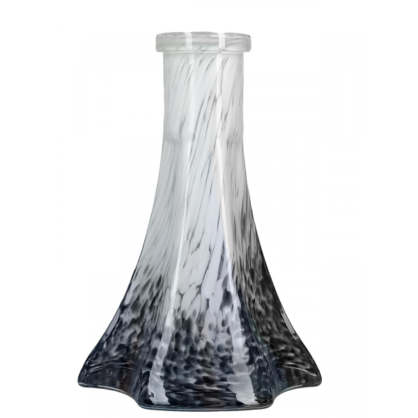 Колба Vessel Glass Пирамида Чёрно-Белая 1/2 Крошка в Турции