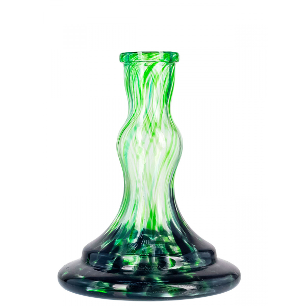 Колба Vessel Glass Волна Крошка Чёрно-Зелёная в Турции