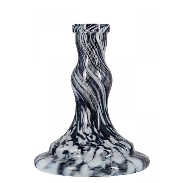 Колба Vessel Glass Волна Крошка Чёрно-Белая в Турции