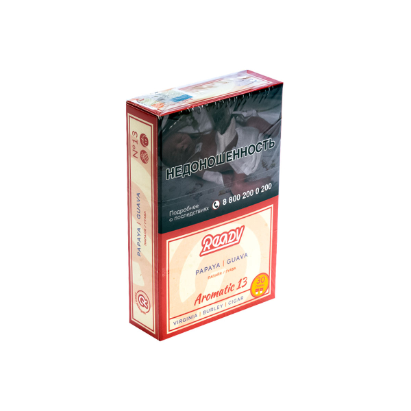 Табак Ready  №13 Papaya Guava 30 грамм в Турции