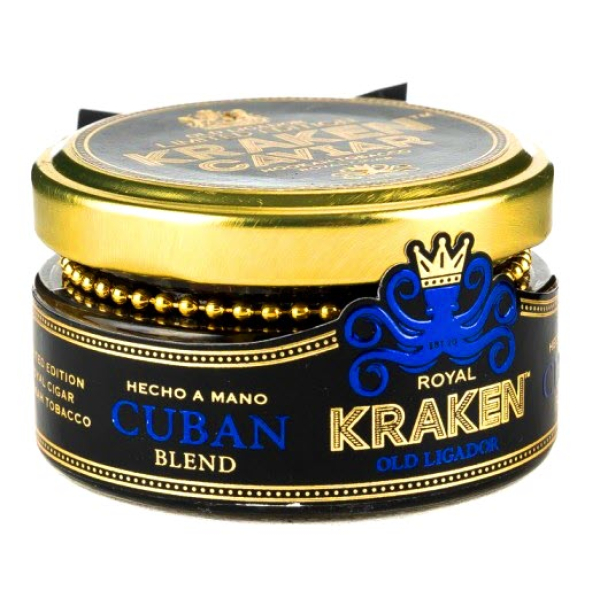 Табак Kraken Cuban Blend  Caviar 30 грамм в Турции