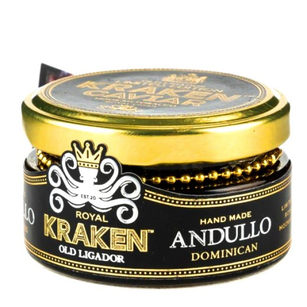 Табак Kraken Dominican Andullo  Caviar 30 грамм в Турции
