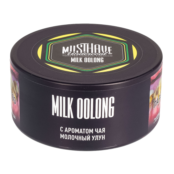 Табак Musthave Milk Oolong  125 грамм в Турции
