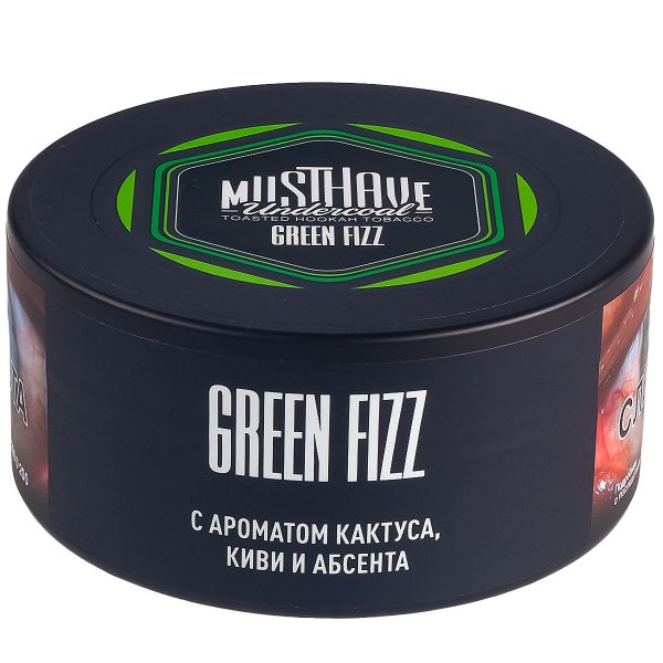 Табак Musthave Green Fizz  125 грамм в Турции