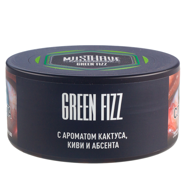 Табак Musthave Green Fizz  25 грамм в Турции