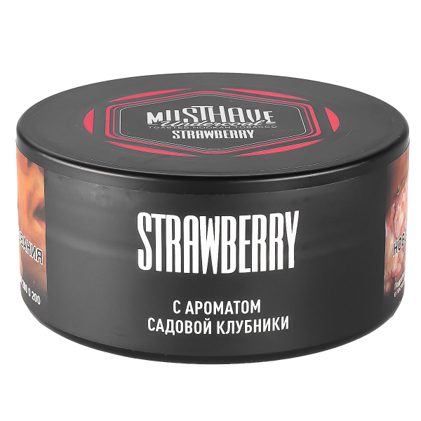 Табак Musthave Strawberry  125 грамм в Турции