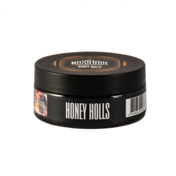 Табак Musthave Honey Holls  125 грамм в Турции