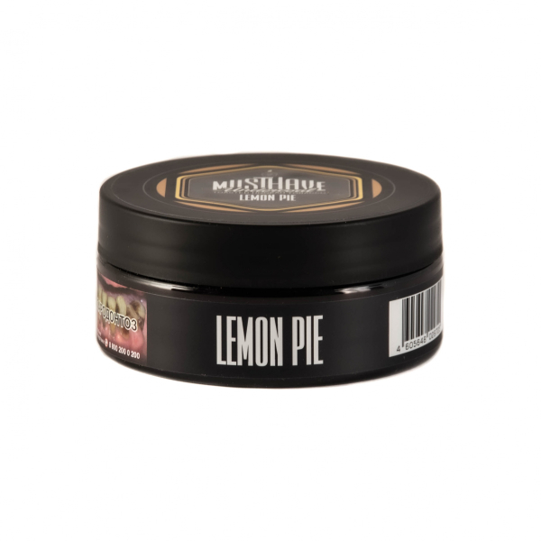 Табак Musthave Lemon Pie  125 грамм в Турции