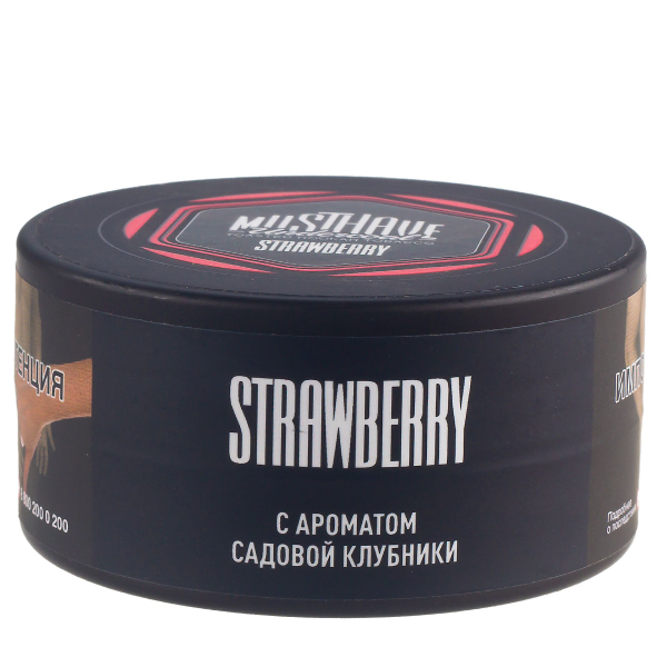 Табак Musthave Strawberry  25 грамм в Турции