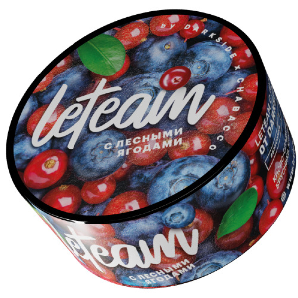 Смесь Leteam С Лесными Ягодами  Medium 125 гр в Турции