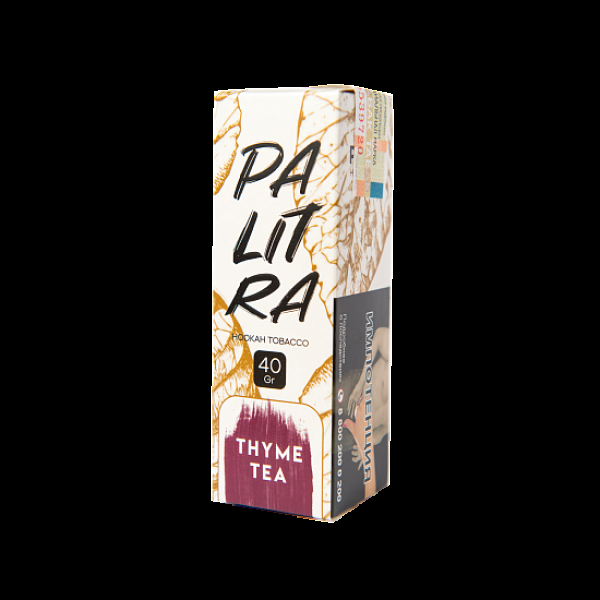 Табак Palitra Thyme Tea (Чай С Чабрецом)  40 грамм в Турции
