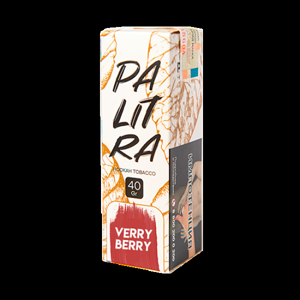 Табак Palitra Very Berry (Сочные Ягоды)  40 грамм в Турции