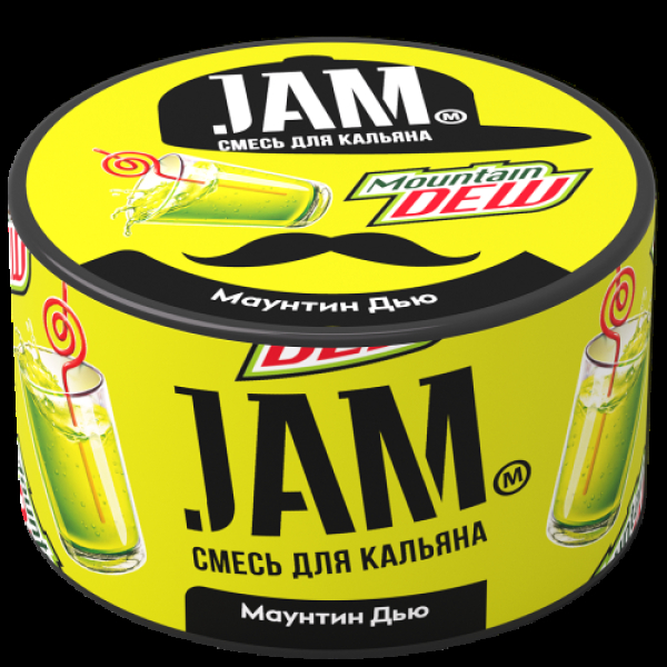 Смесь Jam Маунтин Дью  250 гр в Турции